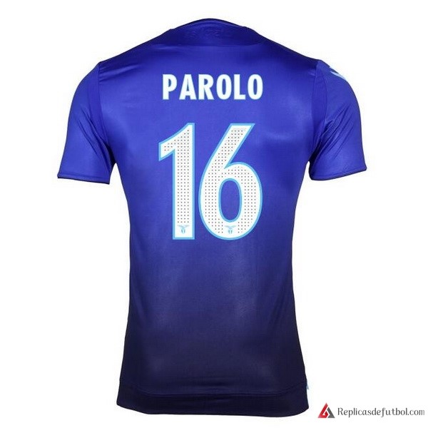 Camiseta Lazio Tercera equipación Parolo 2017-2018